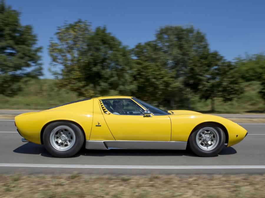  Lamborghini Miura P400 SV 1971 года  (UK) (фото 7 из 9)